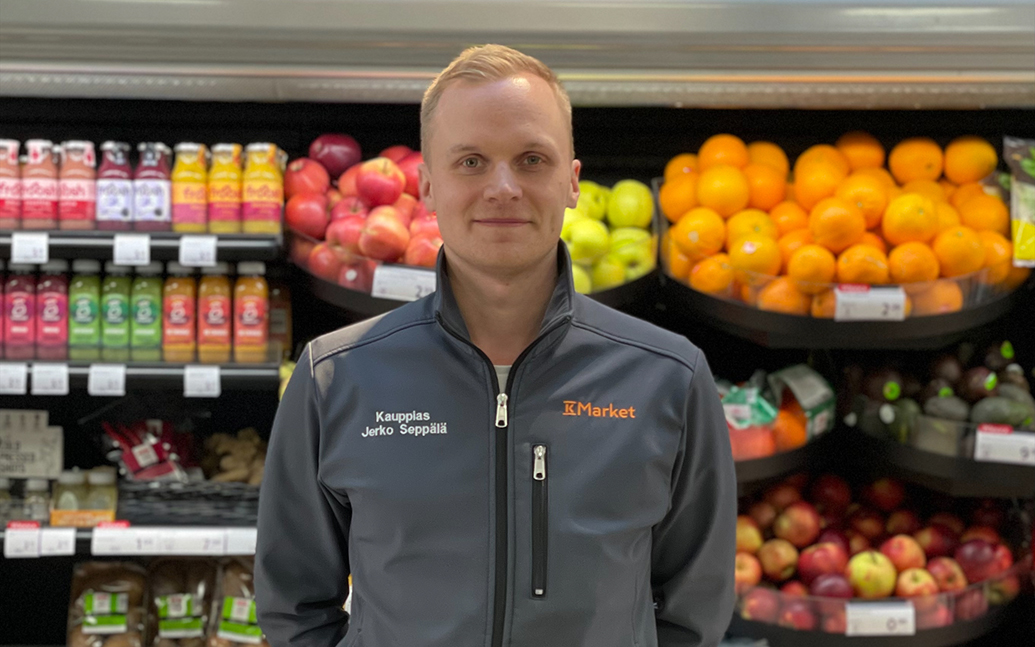 Jerko Seppälä Turun Uuden K-Market Jokirannan Kauppiaaksi | K ...