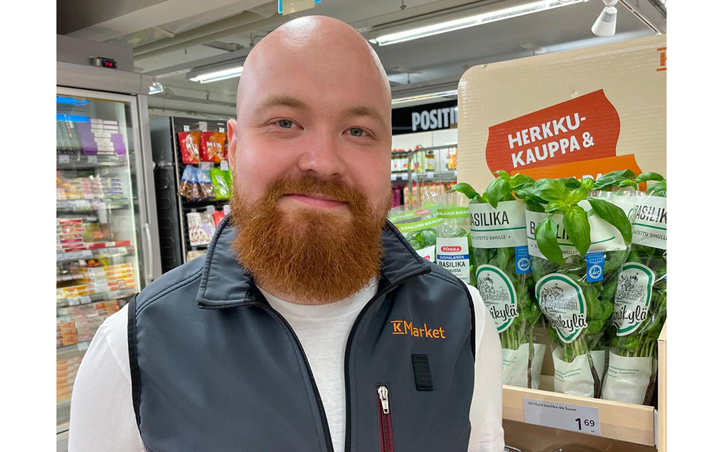 Roope Kangas-Lahti Porin K-Market Otavankadun Ja Sirkustorin ...