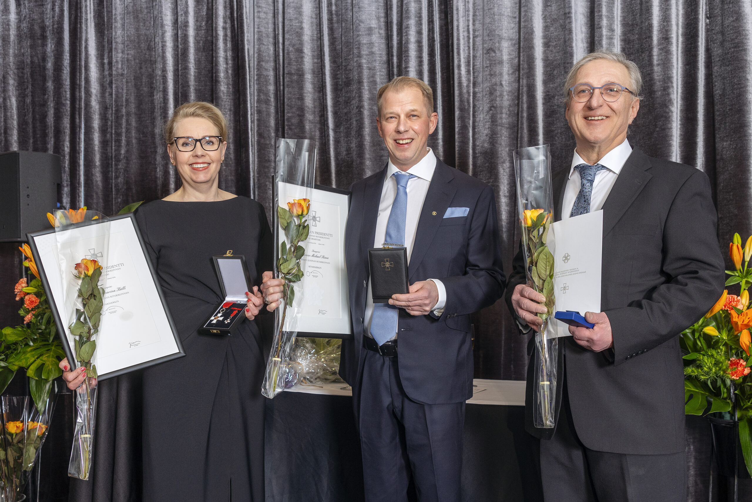 Janne Rinne K-kauppiasliiton vuosikokouksessa 2025 jaetut huomionosoitukset | K ...